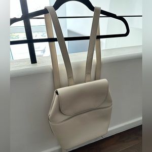 Cuyana Mini Backpack in Stone